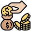 Money bag icon 64x64
