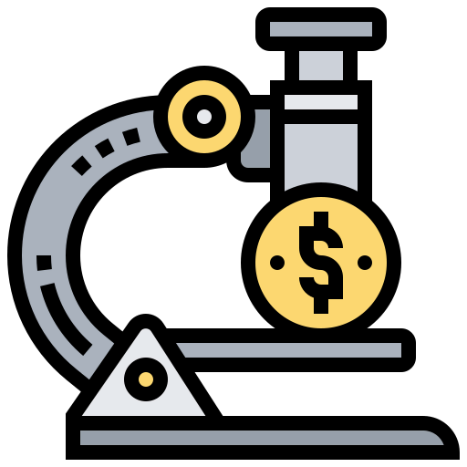 Microscope icon