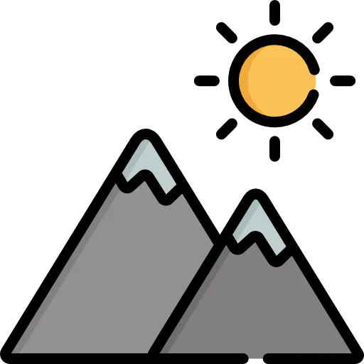 Mountain icon