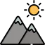 Mountain icon 64x64
