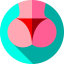 Butt icon 64x64