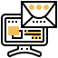 Message icon 64x64
