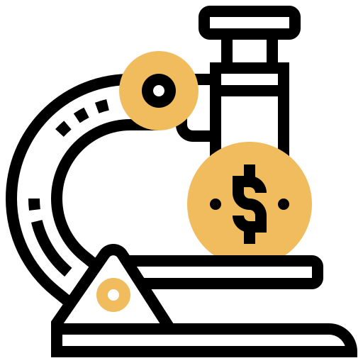 Microscope icon