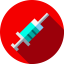 Syringe icon 64x64