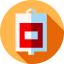 Blood bag icon 64x64
