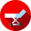 Hospital bed icon 64x64