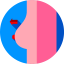 Breast Symbol 64x64