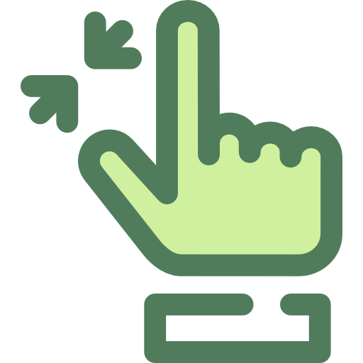 Close up icon