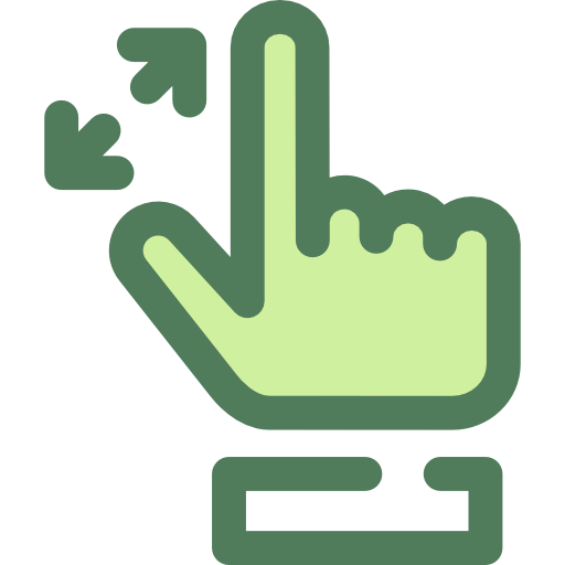 Close up icon