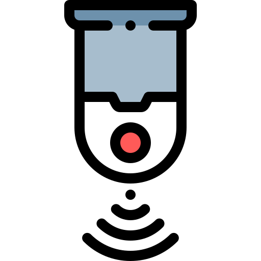 Motion sensor icon