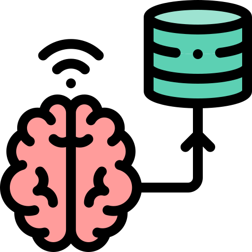 Brain server icon