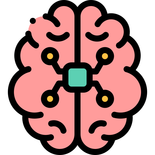Artificial intelligence icon
