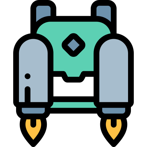Jetpack icon
