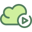 Cloud computing icon 64x64