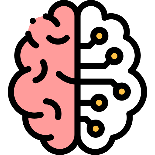 Artificial intelligence icon