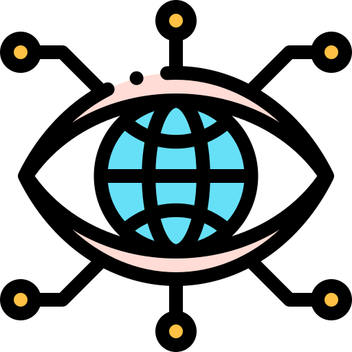 Bionic eye icon