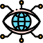 Bionic eye icon 64x64
