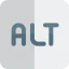 Alt アイコン 64x64