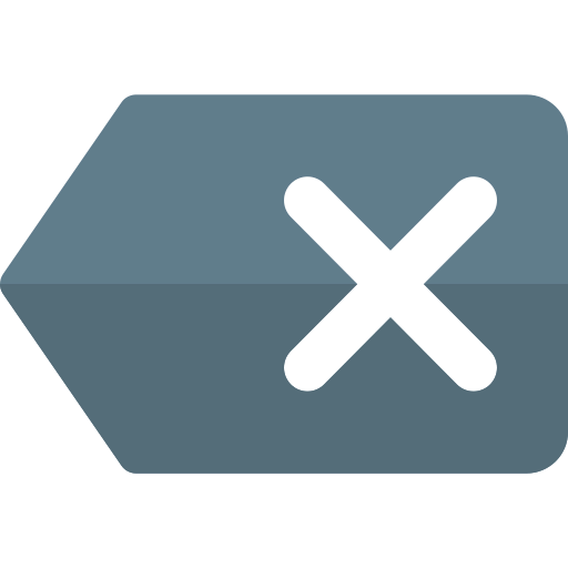 Backspace icon