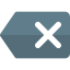 Backspace アイコン 64x64