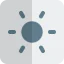 Brightness and contrast アイコン 64x64