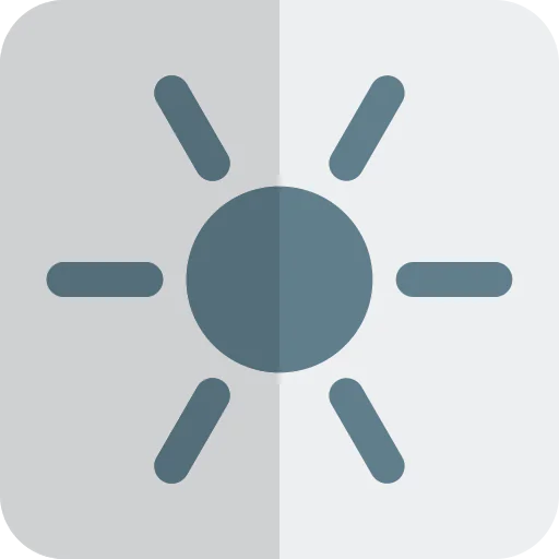 Brightness icon