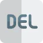 Delete アイコン 64x64