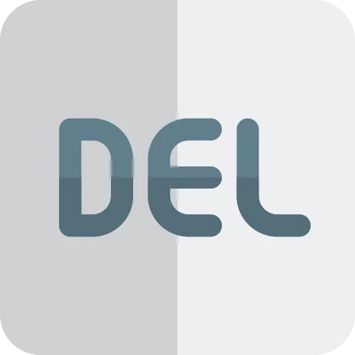 Delete icon