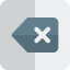 Clear アイコン 64x64