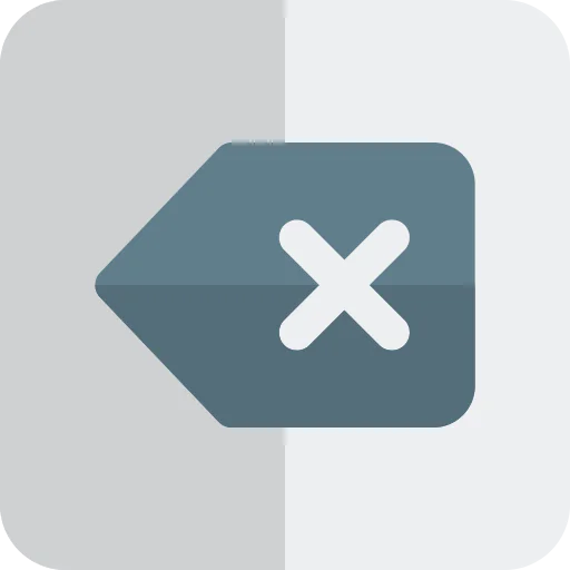 Clear icon