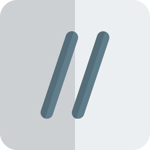 Slash icon