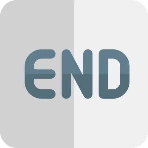 Ending icon