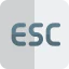 Escape アイコン 64x64