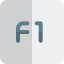 F1 アイコン 64x64