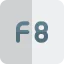 F8 アイコン 64x64