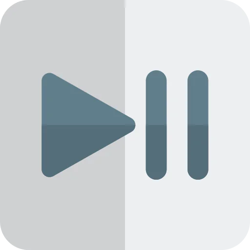 Multimedia controls icon