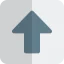Up arrow アイコン 64x64