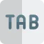 Tab key アイコン 64x64