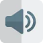 Volume up アイコン 64x64