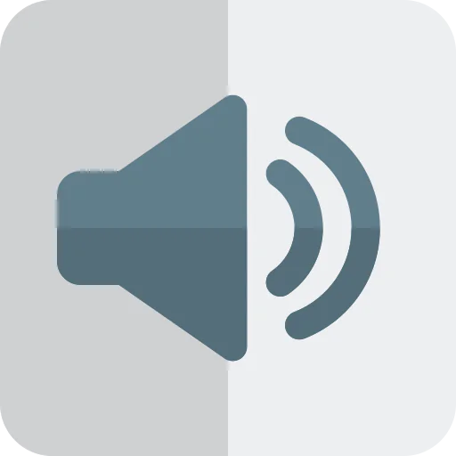 Volume up icon