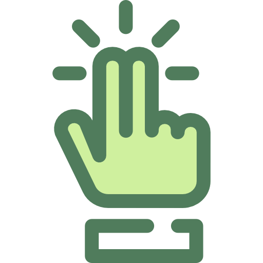 Tap icon