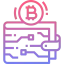 Digital wallet icon 64x64