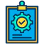 Clipboard icon 64x64
