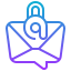Confidential email icon 64x64