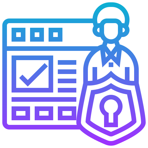 Data protection icon