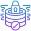 Database security icon 64x64