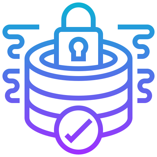 Database security icon