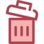Delete icon 64x64