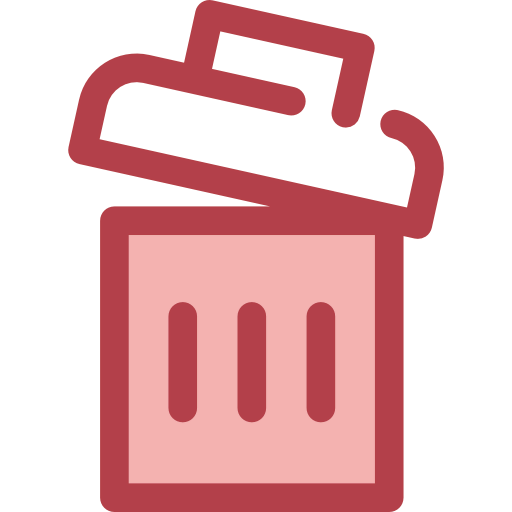 Delete icon