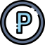 Parking icon 64x64